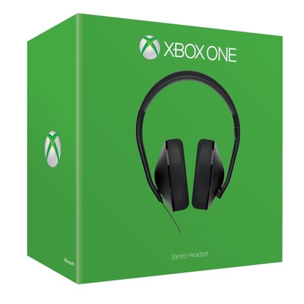 Microsoft Xbox One Stereo Headset 27,90€ στον Κωτσόβολο