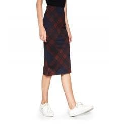 Γυναικεία καρό midi φούστα 19,99€ @Pink Woman