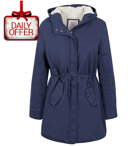 Γυναικείο Μπουφάν Parka "Newsome" με €29.90 μόνο για σήμερα