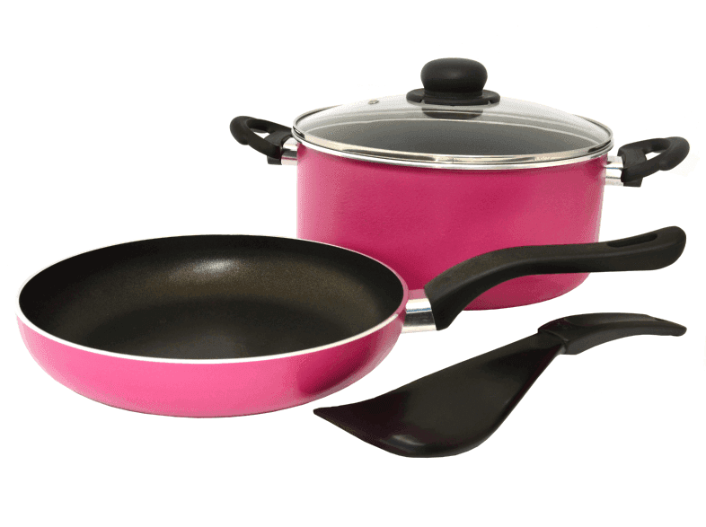 FISSLER Set Nizza 3τμχ Ροζ ή Πράσινο με 49€ στο mediamarkt.gr