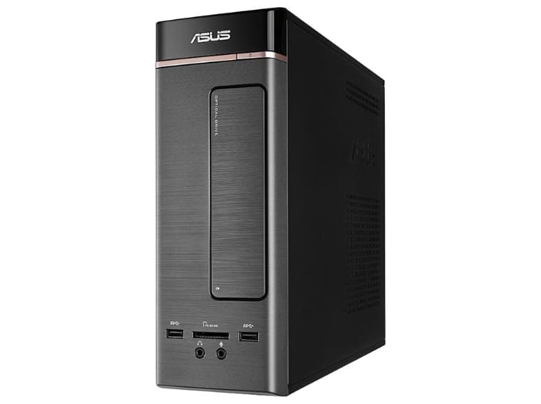 Desktop Asus K20CE (N3050/4GB/500GB/W10) 279€ (ή 299€ με N3700) @ Mediamarkt