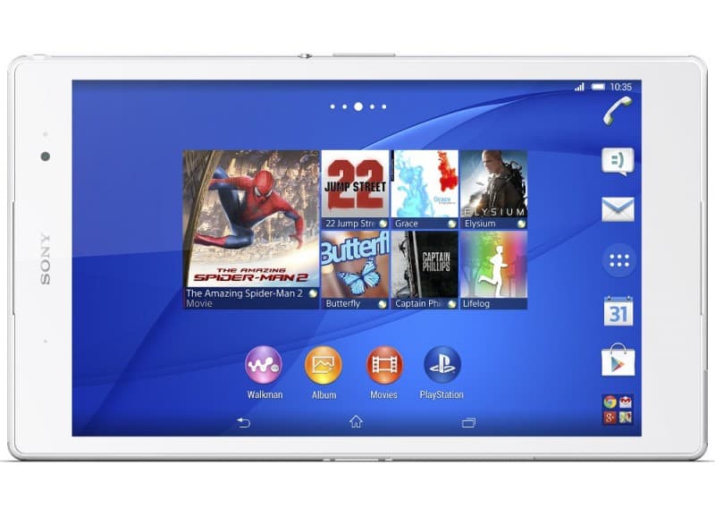Tablet Sony Xperia Z3 Compact 8" 4G 16GB + δώρο 2,5gb το μήνα για 2 μήνες 199€@germanos.gr