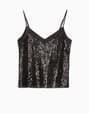 Γυναικείο τοπ με παγιέτες 50% @Stradivarius
