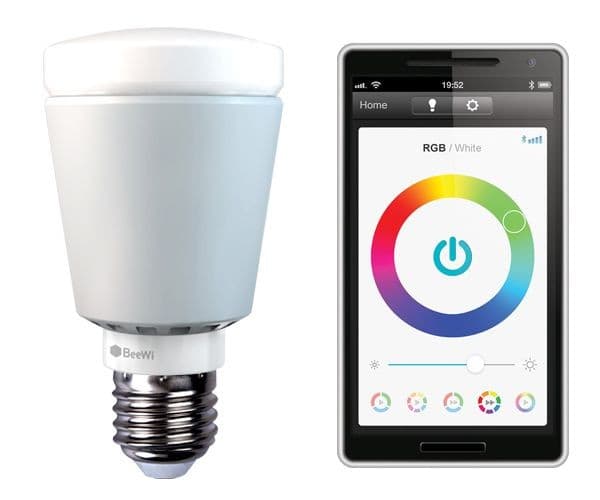 Πολύχρωμος Λαμπτήρας Led Beewi BBL227A1 Bluetooth 24,90€ από electrostudio