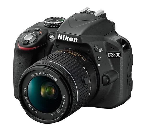 Φωτογραφική DSLR Nikon D3300 AFP 18-55 Black 299€ από Κωτσόβολο