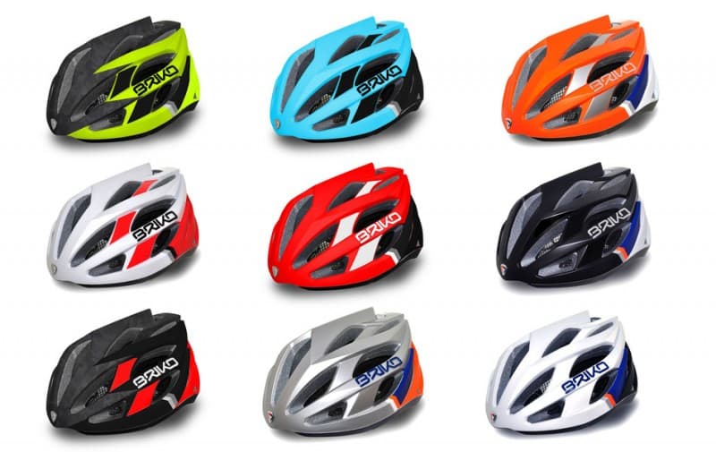 Κράνος ποδηλάτου Briko Fuoco 49,77€ @planetx.co.uk