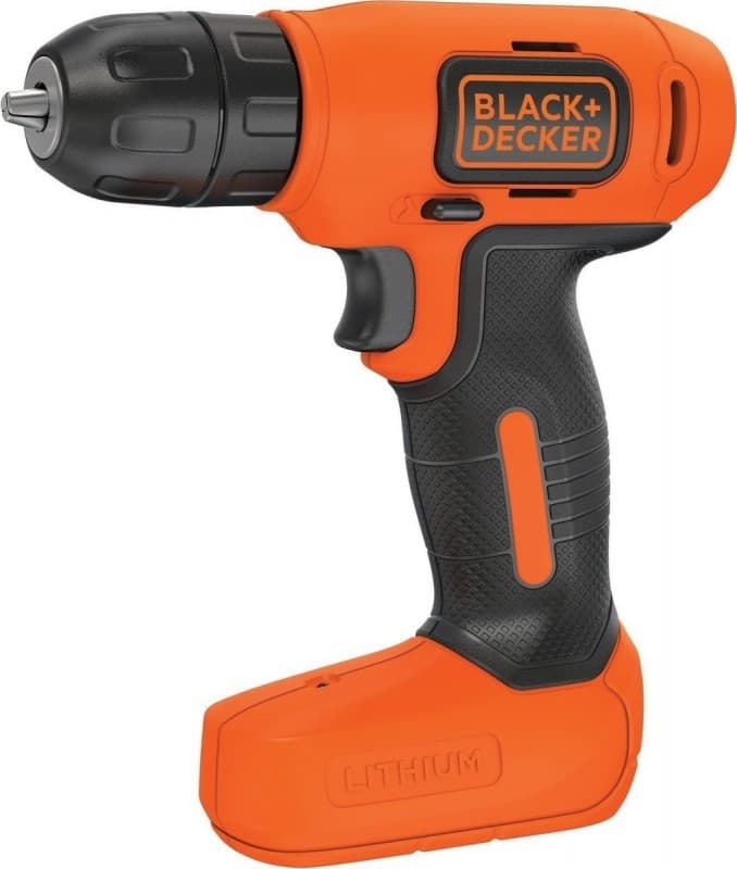 Black+Decker Δραπανοκατσάβιδο BDCD8 7.2V Lithium-Ion 2600W