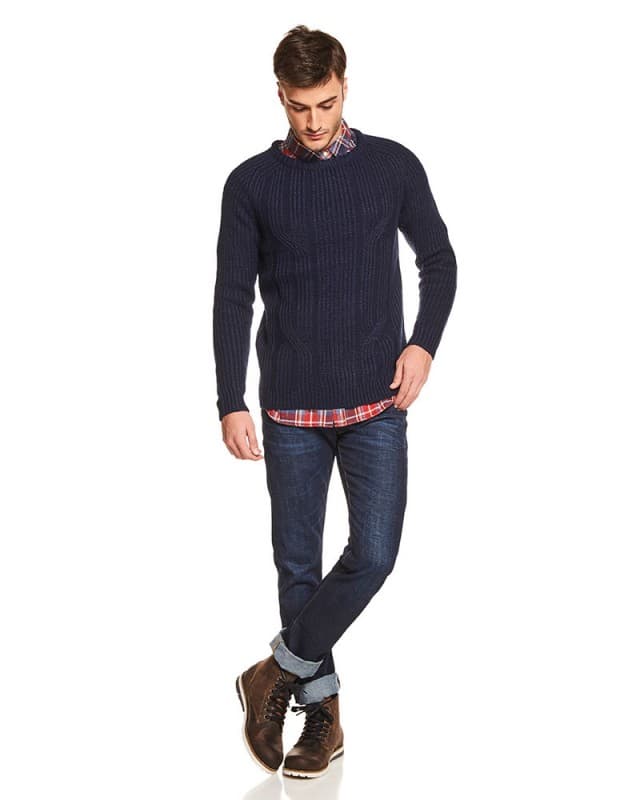 Πλεκτό πουλόβερ σε 3 χρώματα 24,9€ @ Funky Buddha