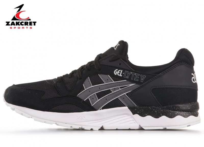 ASICS GEL-LYTE V HN6A4 Μαύρο 65€ @ Zakcret