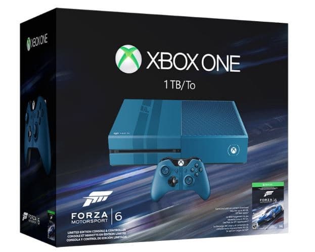 Xbox One 1TB + Forza Motorsport 6 Lmt Ed Μαύρο 249€ @Γερμανός