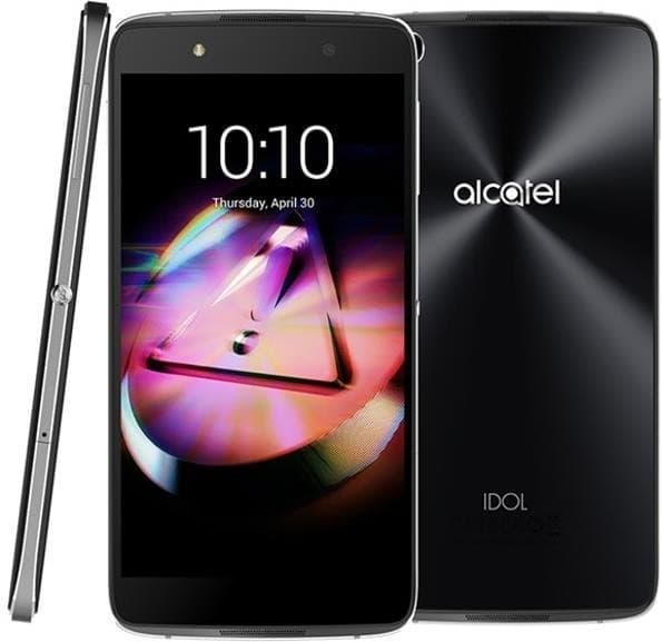 Alcatel Idol 4 Dark Grey GR + VR Glasses 249€ από e-shop