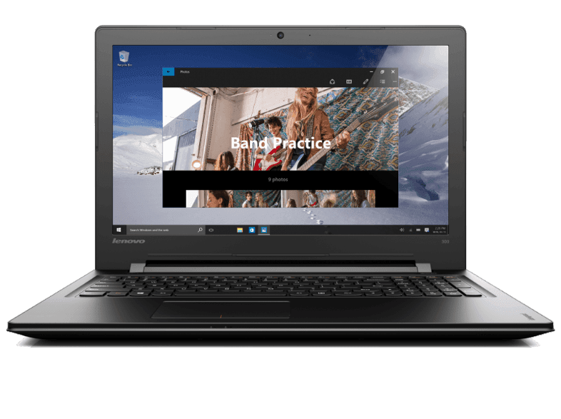 Lenovo IdeaPad 300-15ISK (i5-6200U/6GB/500GB/Radeon R5 M330/W10) 499€ @ Mediamarkt