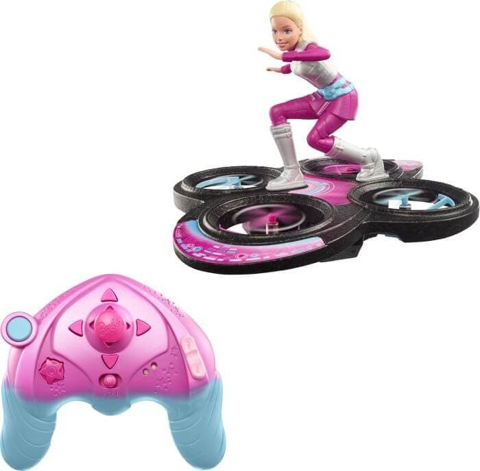 Barbie Στην Περιπέτεια Του Διαστήματος-Hoverboard (DLV45) με 49,99€ στον Μουστάκα