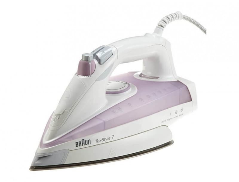 Σίδερο Ατμού Braun TexStyle 7 TS 715 36€ στο electrostudio.gr