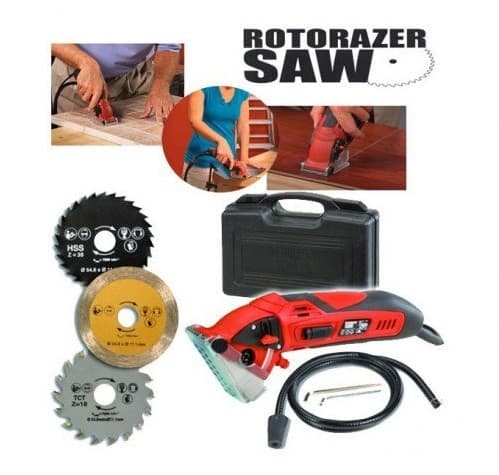 Ηλεκτρικό Πριόνι Χειρός Rotorazer SAW 51,70€ @tv-shop.gr