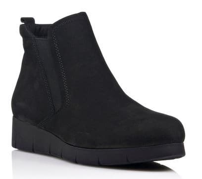 Γυναικείο suede μποτάκι σε 3 χρώματα Nak 69,50