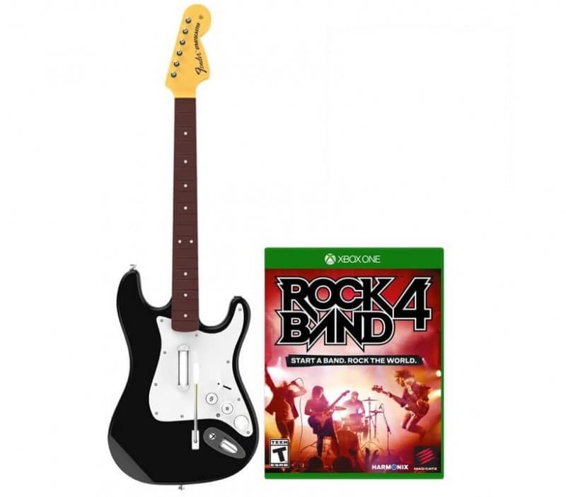Rock Band 4 &amp; Κιθάρα - Xbox One  - Public