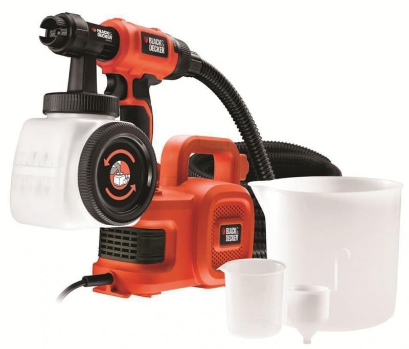 Σύστημα Βαψίματος Black &amp; Decker HVLP200 58,90€ &amp; HVLP400 89,90€ στον Κωτσόβολο