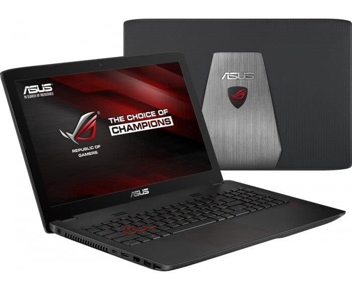 Asus Rog GL552VW (15.6 FHD/ i7-6700HQ /8GB /1TB /GTX 960M /No OS) 899€ στο MG Manager
