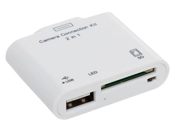 Bluestork Card Reader SD &amp; Usb For iPad/Galaxy 2,90€ @Kotsovolos