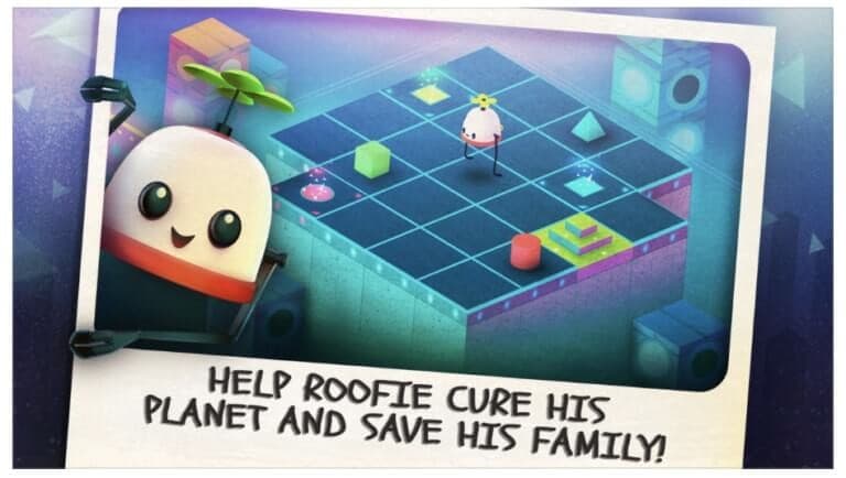 Δωρεάν το Roofbot: Puzzler On The Roof για iOS -- App Store