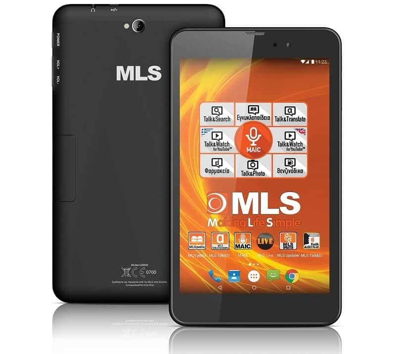 Tab MLS Royal 4G 8” IPS 16GB (3GB RAM) 149€ στον Γερμανό