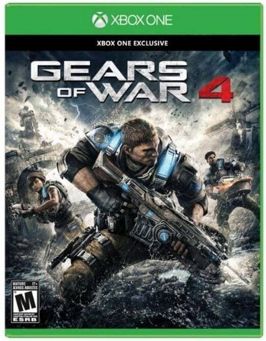 Gears of war 4 Xbox One 25.93€ @electroholic