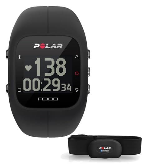 Activity Tracker Polar A300 HR Black 119,9€ από e-shop