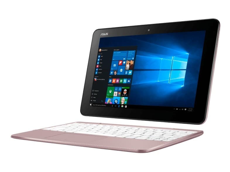 Asus T101HA-GR002T Atom Z8350/ 2GB/ 32GB/ W10 Rose Gold 219€ στα Mediamarkt