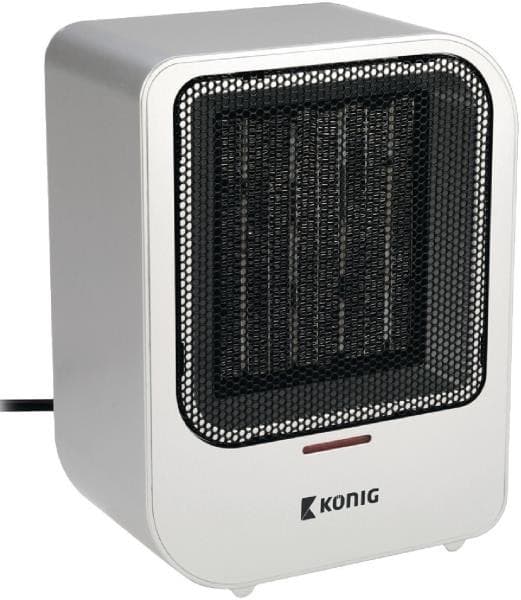 Κεραμικό Αερόθερμο Konig KN-FH10 750/1500W 17,90€ στο e-shop