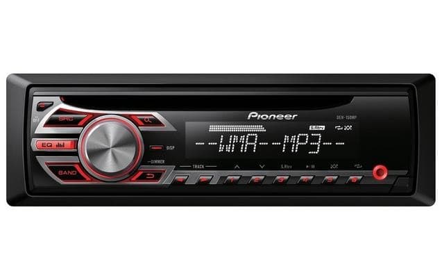 Pioneer DEH-150MP Car Audio CD/MP3 RDS 49€ από electrostudio
