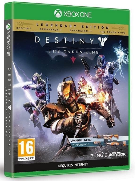 Destiny The Taken King Legendary Edition Xbox One 21,90€ @You.gr