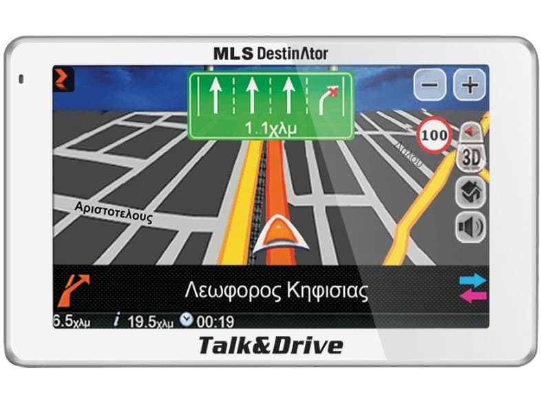 MLS Destinator Talk &amp; Drive W500 GR+CY 69€ @Mediamarkt