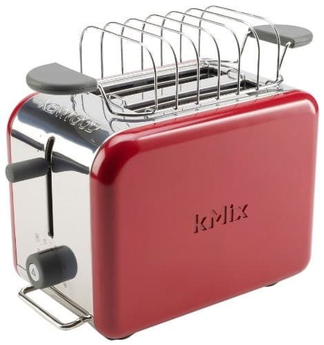 Φρυγανιέρα Kenwood TTM021 kMix red με 46.90€ από electroholic.gr