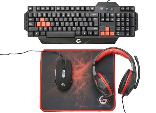 Gembird Ultimate 4-in-1 Gaming Kit 29,90€ στα Public