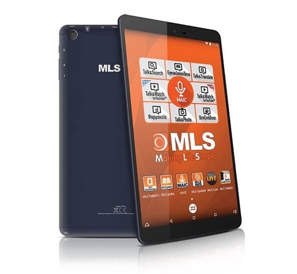 MLS Master 8" WiFi 16GB Tablet 109€ - Κωτσόβολος