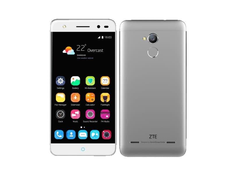 ZTE Blade V7 Lite (5" HD, 2GB, 16GB, fingerptint sensor) 129€ - Mediamarkt