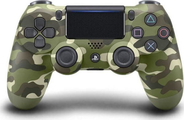 Sony DualShock 4 Controller Green Camouflage V2 (New) 55.9€ @ebw.gr