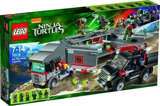 Lego TMNT Big Rig Snow Getaway 79116 43,99€ @ Moustakas