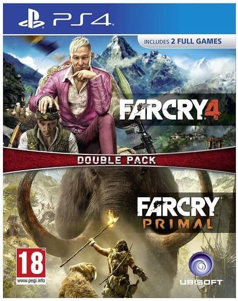 Far Cry Primal/ Far Cry 4 Double Pack PS4 / XB1 25€ @Mymemory.co.uk