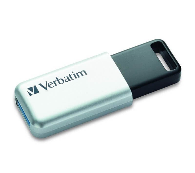 Verbatim Secure Pro USB Drive USB 3.0 32GB 27,60€ και 64GB 46,72€ @e-gate.gr