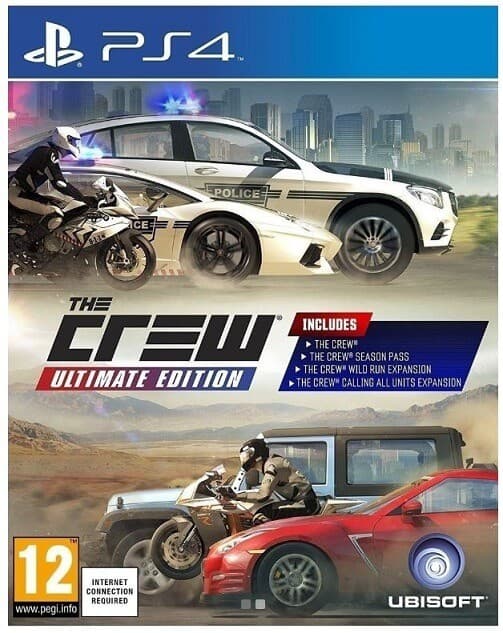 The Crew Ultimate Edition PS4 29,90€ @you.gr