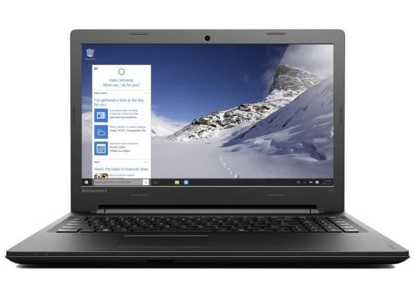 Lenovo IdeaPad 100-15IBD (i5-5200U/ 4GB/ 500GB/ W10) 369€ στο e-lenovo
