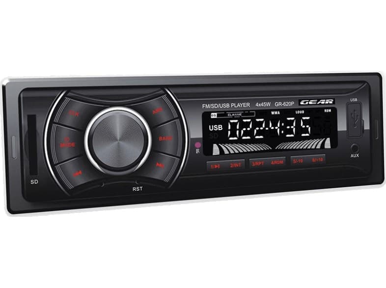 Gear GR-620P Ράδιο ΜΡ3 19€ από Mediamarkt