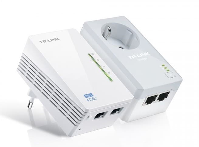 Tp-Link Powerline TL-WPA4226 AV500 Kit WiFi 52,90€ από newsletter Κωτσόβολος