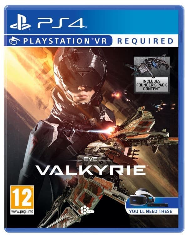 Eve Valkyrie VR (PS4) 33.10€ @gamestory.gr
