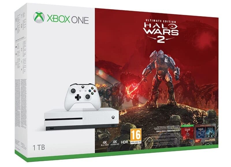 Bundles Xbox One S 500GB 249€ και 1TB 299€ με επιπλέον παιχνίδια/συνδρομή ως δώρο
