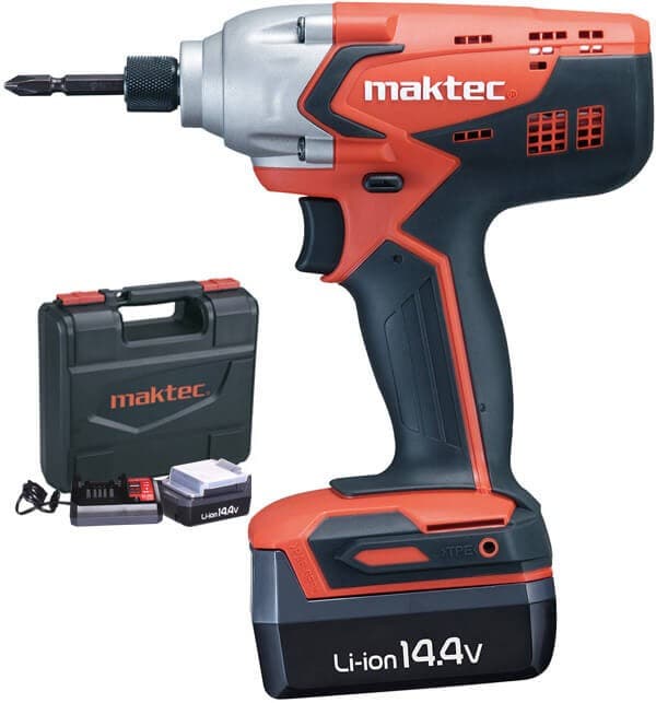 Παλμικό κατσαβίδι Maktec MT690 Li-ion 14,4V / 1,1 Ah 75€ από e-shop