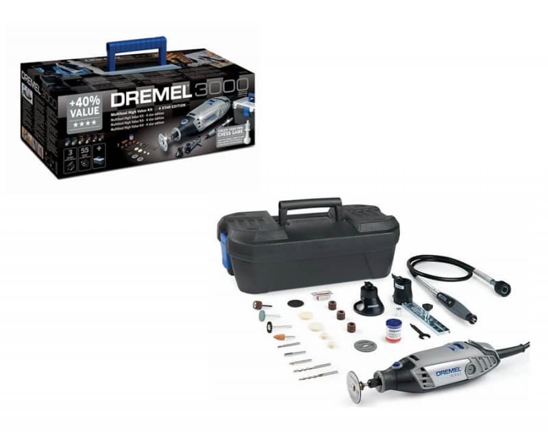 Πολυεργαλείο Dremel 3000-3/55 F0133000MK 79€ από you.gr