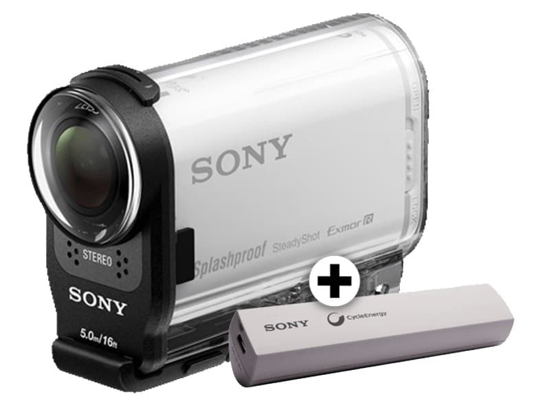 Sony HDR-AS200VB (Bike Mount Kit) + Powerbank 269€ από Mediamarkt